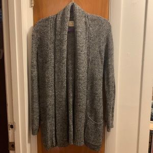 Size medium Pins and Needles open cardigan with pockets, lightly worn